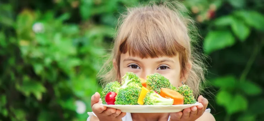 alimentation saine pour les enfants