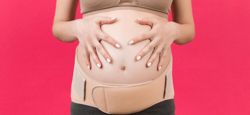 bandage pour femmes enceintes
