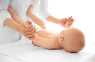 Bienfaits du massage pour bébés