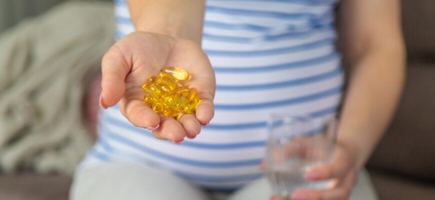 vitamines pour femmes enceintes