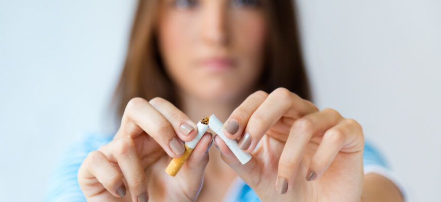 Le tabagisme pendant la grossesse