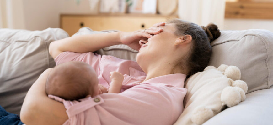 Symptômes de la dépression post-partum
