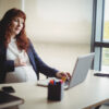 Grossesse et travail de bureau