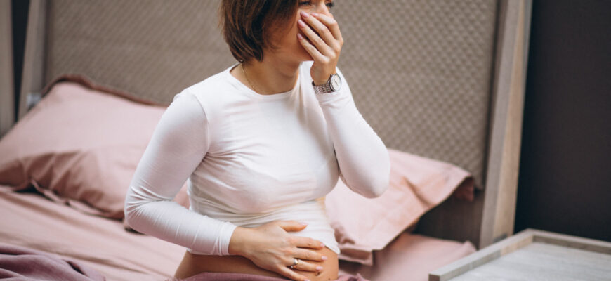 Douleurs pendant la grossesse : causes