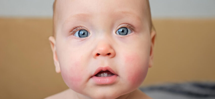 Allergies chez les enfants de moins d'un an